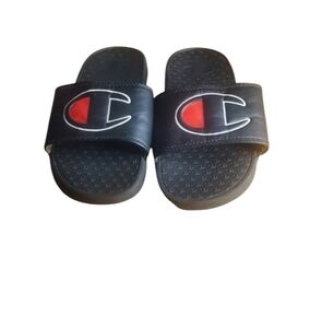Champion Slides boys Size 2